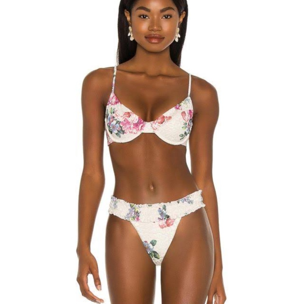 LPA Vickie Top + Bottom Bikini (M)
